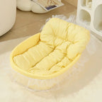 Cat Nest Macaroon Colour Small Dog Kennel Removable Washable Four Seasons Universal Soft Warm Dopamine Cats Nests Pet Products