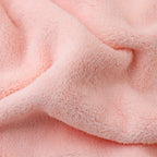 Lovely Baby Blanket for Kids Coral Fleece Super Soft with Embroideries Absorbent Baby Room Blanket Super Soft