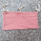 New Portable Baby Crib Storage Bag Multifunctional Newborn Bed Headboard Organizer For Kids Baby Bedding Diaper Bag